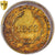 United States, Half Dollar, Coronet Head, 1853, Philadelphia, California Gold