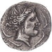 Sicília, Tetradrachm, ca. 350-300 BC, Lilybaion, Prata, EF(40-45), BMC:13