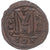 Justinien I, Follis, 540-541, Constantinople, Bronze, TTB+, Sear:163