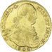 Colombia, Charles IV, 8 Escudos, 1806, Bogota, Gold, EF(40-45), Friedberg:51