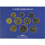 France, Coffret 1 c. à 20 frs., 2000, Monnaie de Paris, BU, MS(65-70)