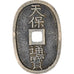 Japan, 100 Mon, Tempo Tsuho, (1835-1870), EF(40-45), Bronze, KM:7