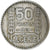 Algeria, Turin, 50 Francs, 1949, Paris, S+, Kupfer-Nickel, KM:92