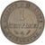 Coin, France, Cérès, Centime, 1896, Paris, AU(55-58), Bronze, KM:826.1