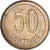Spagna, 50 Centimos, 1937, SPL, Rame, KM:754