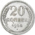 Rusland, Soviet Union, 20 Kopeks, 1925, ZF+, Zilver, KM:88