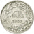 Monnaie, Suisse, 1/2 Franc, 1958, Bern, SUP, Argent, KM:23