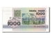 Billet, Bélarus, 1000 Rublei, 1992, SPL+