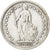 Monnaie, Suisse, Franc, 1920, Bern, TB+, Argent, KM:24