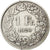 Monnaie, Suisse, Franc, 1920, Bern, TB+, Argent, KM:24