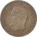 Moneda, Francia, Napoleon III, Napoléon III, 5 Centimes, 1853, Strasbourg, BC