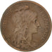 Moneta, Francja, Dupuis, 5 Centimes, 1906, Paris, VF(20-25), Bronze, KM:842