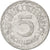 Moneda, Austria, 5 Schilling, 1952, MBC+, Aluminio, KM:2879