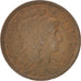 Moneta, Francia, Dupuis, Centime, 1912, Paris, BB, Bronzo, KM:840, Gadoury:90