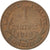 Moneta, Francja, Dupuis, Centime, 1912, Paris, EF(40-45), Bronze, KM:840