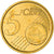 Italia, 5 Centimes, Flavius amphitheatre, 2006, golden, SC, Cobre chapado en