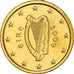 Ireland, 1 Centime, Celtic harp, 2009, golden, SPL, Copper Plated Steel