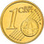 Irlanda, 1 Centime, Celtic harp, 2009, golden, SPL, Acciaio placcato rame