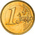 Países Bajos, 1 Euro, Reine Beatrix, 2009, golden, SC, Bimetálico