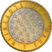 Slovenië, 3 Euro, Presidency of the European Union, 2008, UNC, Bi-Metallic