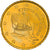 Cyprus, 50 Euro Cent, Kyrenia ship, 2008, UNC, Nordic gold