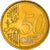 Cypr, 50 Euro Cent, Kyrenia ship, 2008, MS(64), Nordic gold