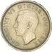 Moneta, Gran Bretagna, George VI, 6 Pence, 1947, BB, Rame-nichel, KM:862