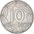 Coin, Spain, Francisco Franco, caudillo, 10 Centimos, 1959, AU(55-58), Aluminum