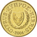 Moneta, Cypr, 20 Cents, 2004, MS(65-70), Mosiądz niklowy, KM:62.2