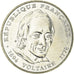 Moneda, Francia, Voltaire, 5 Francs, 1994, Paris, MBC+, Níquel, KM:1063