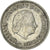 Moneta, Paesi Bassi, Juliana, 25 Cents, 1966, BB, Nichel, KM:183