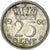 Moneta, Paesi Bassi, Juliana, 25 Cents, 1966, BB, Nichel, KM:183