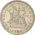 Moneta, Portugal, 2-1/2 Escudos, 1985, AU(55-58), Miedź-Nikiel, KM:590