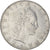 Monnaie, Italie, 50 Lire, 1956, Rome, TTB, Acier inoxydable, KM:95.1