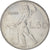 Monnaie, Italie, 50 Lire, 1956, Rome, TTB, Acier inoxydable, KM:95.1