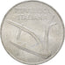 Moeda, Itália, 10 Lire, 1953, Rome, AU(50-53), Alumínio, KM:93