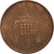Moneda, Gran Bretaña, Elizabeth II, New Penny, 1978, MBC+, Bronce, KM:915