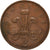 Moneta, Wielka Brytania, Elizabeth II, 2 New Pence, 1978, EF(40-45), Brązowy