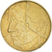 Münze, Belgien, 5 Francs, 5 Frank, 1993, SS, Brass Or Aluminum-Bronze, KM:163