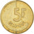 Moeda, Bélgica, 5 Francs, 5 Frank, 1993, EF(40-45), Latão ou Alumínio-Bronze