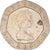 Monnaie, Grande-Bretagne, Elizabeth II, 20 Pence, 1982, TTB+, Cupro-nickel