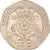 Moneta, Wielka Brytania, Elizabeth II, 20 Pence, 1982, AU(50-53), Miedź-Nikiel