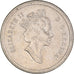 Moneta, Canada, Elizabeth II, 5 Cents, 1990, Royal Canadian Mint, Ottawa