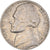 Moeda, Estados Unidos da América, Jefferson Nickel, 5 Cents, 1981, U.S. Mint