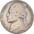 Moeda, Estados Unidos da América, Jefferson Nickel, 5 Cents, 1976, U.S. Mint