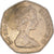 Munten, Groot Bretagne, Elizabeth II, 50 New Pence, 1981, ZF, Cupro-nikkel