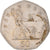Moneta, Gran Bretagna, Elizabeth II, 50 Pence, 1997, MB+, Rame-nichel, KM:940.2
