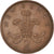 Moneta, Wielka Brytania, Elizabeth II, 2 New Pence, 1980, AU(50-53), Brązowy