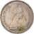 Münze, Großbritannien, Elizabeth II, 5 New Pence, 1970, SS+, Kupfer-Nickel