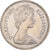 Münze, Großbritannien, Elizabeth II, 5 New Pence, 1980, VZ, Kupfer-Nickel